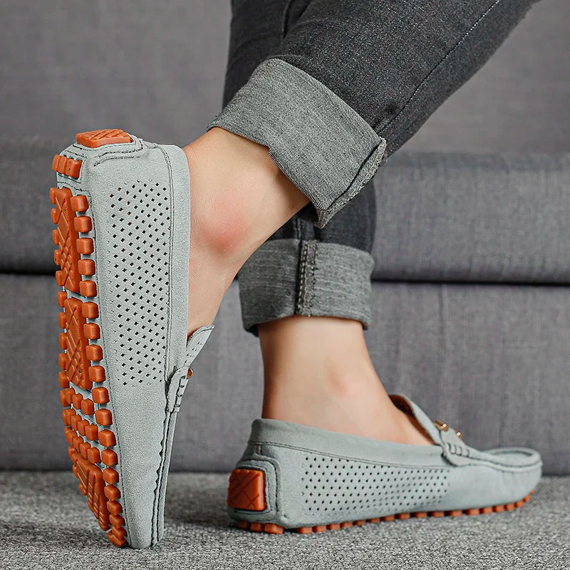 Chaussures Homme Cuir Respirant et Confortables