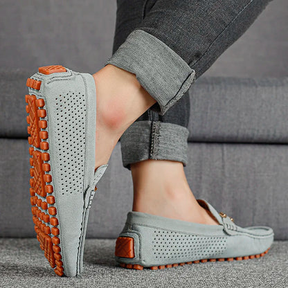 Chaussures Homme Cuir Respirant et Confortables