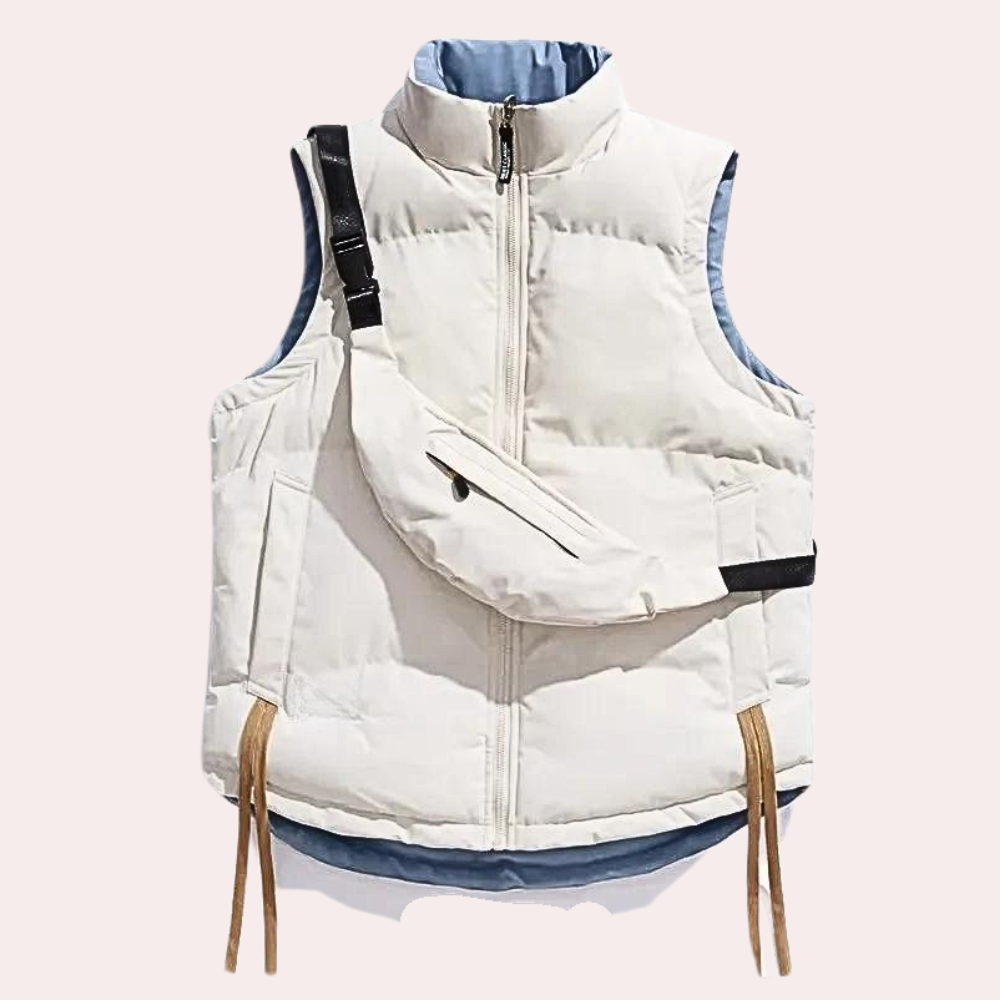 Veste Hiver Réversible Homme Polaire et Imperméable