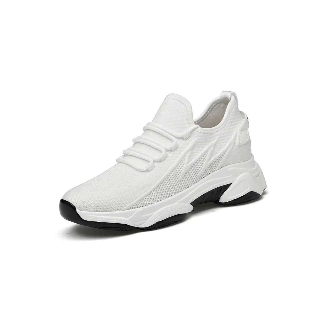 Baskets Homme Confortables - Chaussures Sport Légères et Élégantes - PanierRoyale
