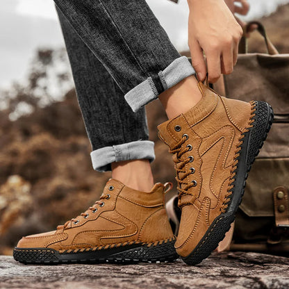 Bottes de Randonnée en Cuir pour Homme