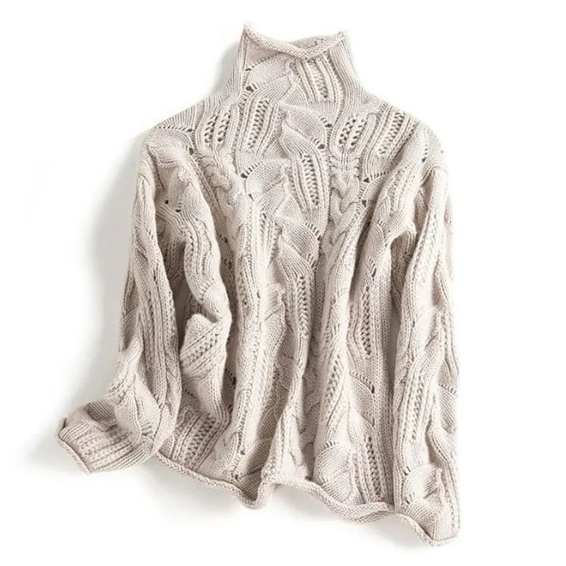 Pull Cashmere Femme Élégant et Raffiné