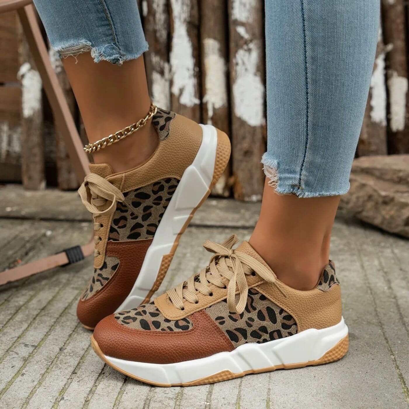 Chaussures décontractées animées confortables et tendance - PanierRoyale