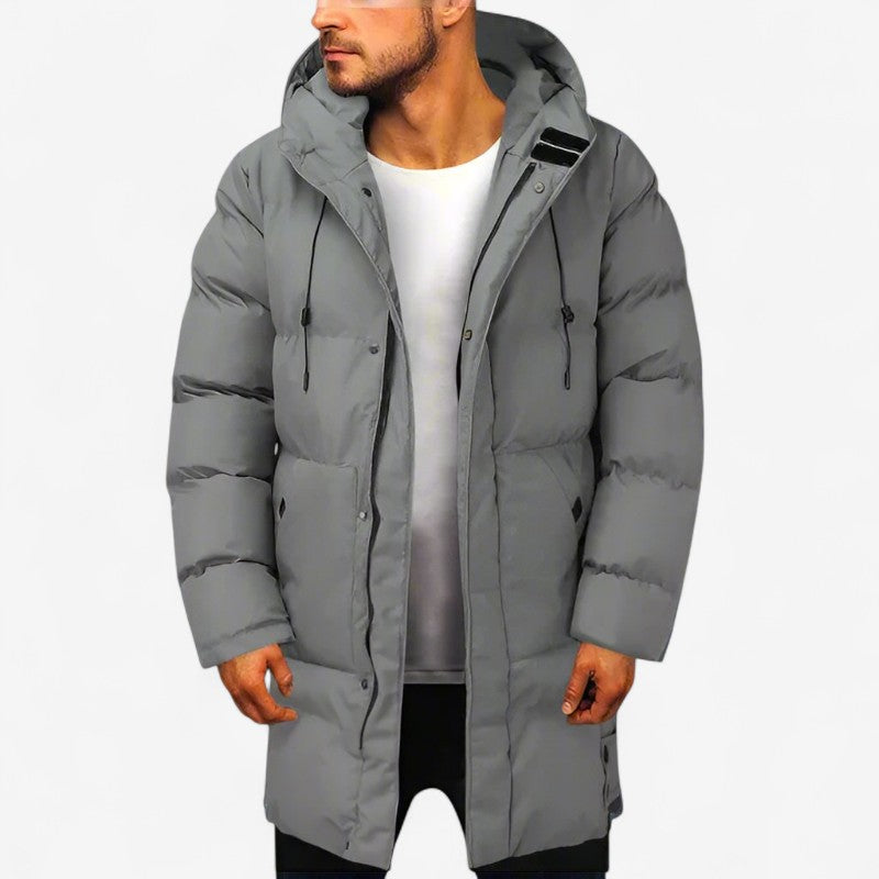 Manteau d'Hiver Épais et Doublé avec Manches Longues - PanierRoyale