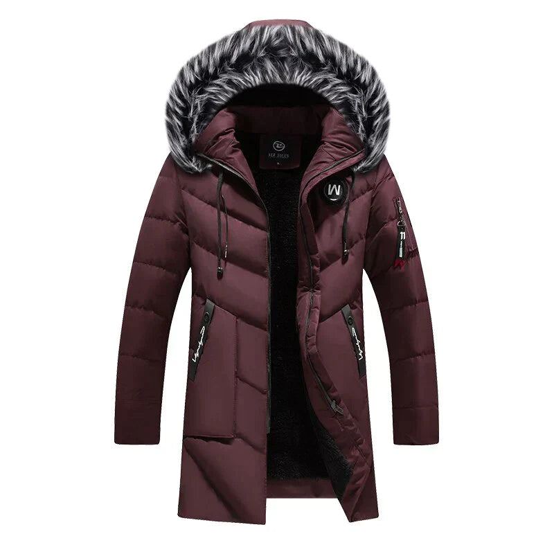 Manteau Hivernal Epais et Isolant pour Grand Froid
