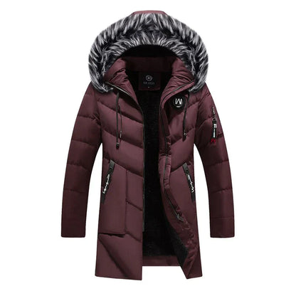 Manteau Hivernal Epais et Isolant pour Grand Froid