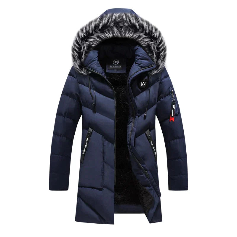 Manteau Hivernal Epais et Isolant pour Grand Froid