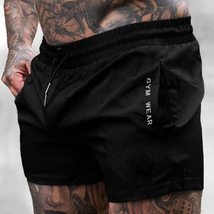 Shorts de Fitness Homme Respirant et Léger