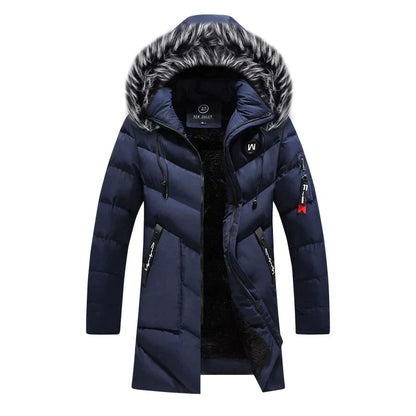Manteau Hivernal Epais et Isolant pour Grand Froid - PanierRoyale