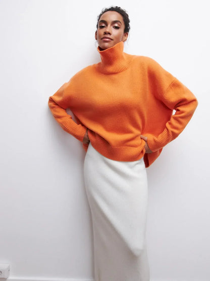 Pull Femme Douillet Hiver Chaud