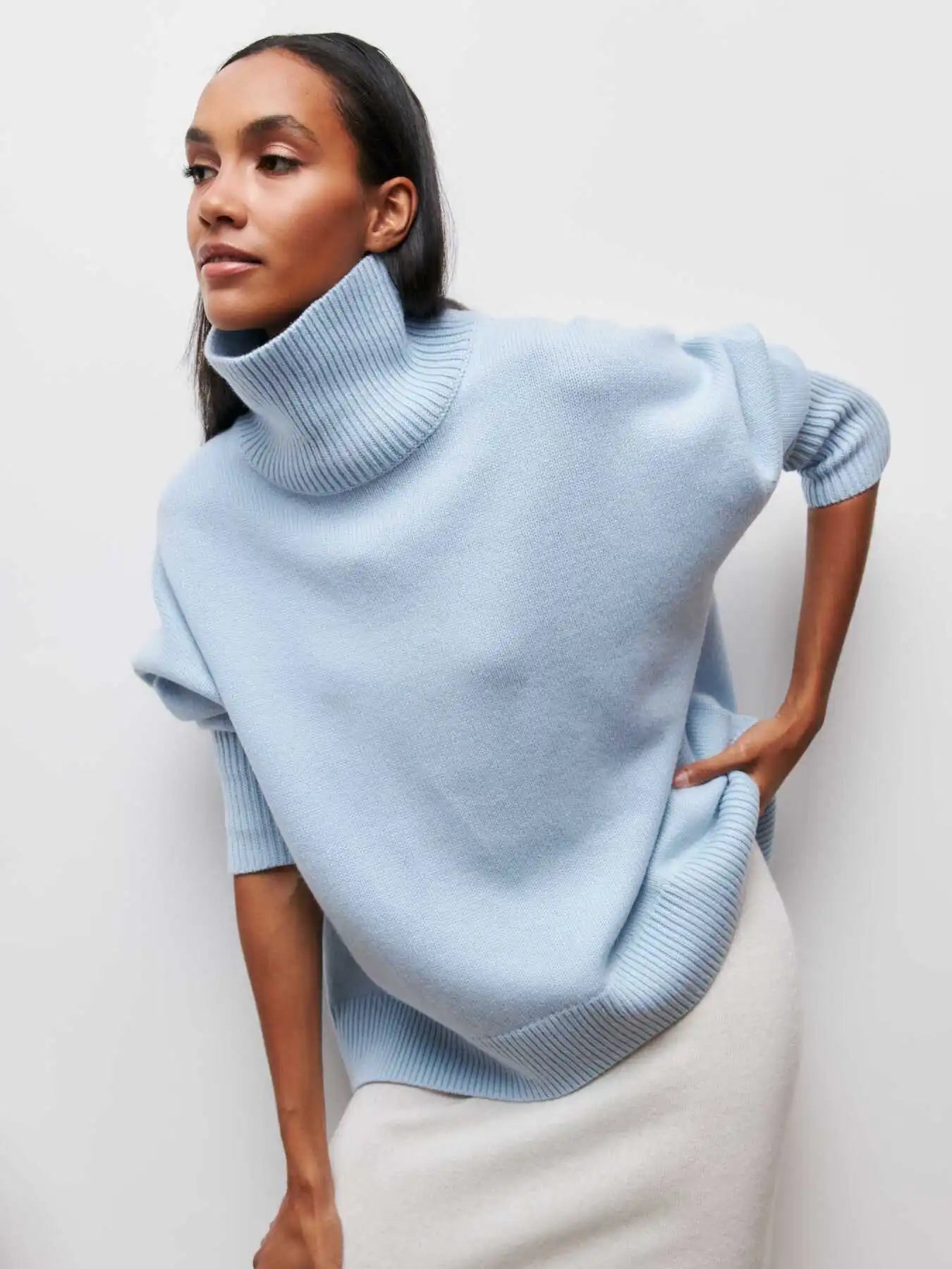 Pull Femme Douillet Hiver Chaud