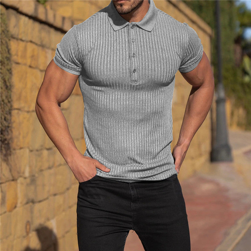 Chemise Polo Coton Homme Classique et Élégant