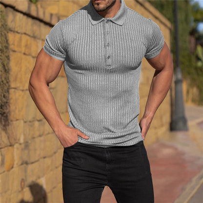 Chemise Polo Coton Homme Classique et Élégant