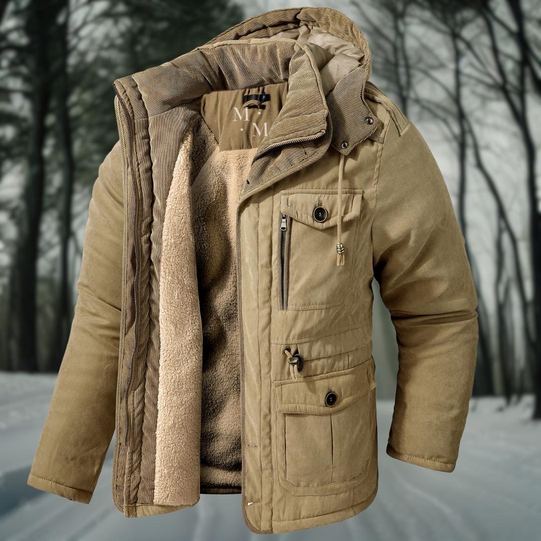 Doudoune Hiver Homme Chaude et Confortable