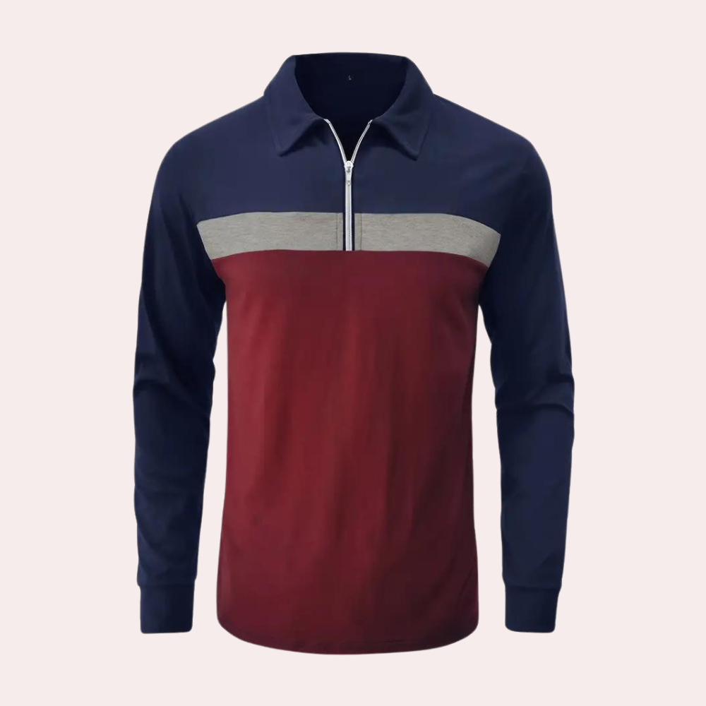Chemise Polo Homme Coton Confortable