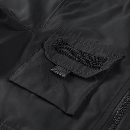 Veste Homme Cargo Multipoches Fonctionnelle