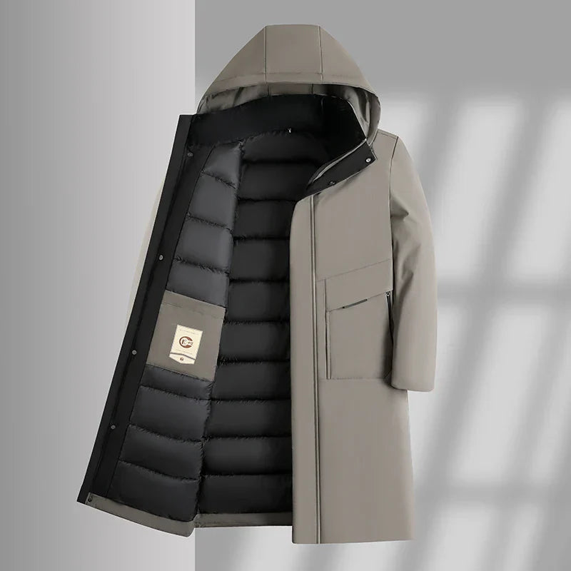 Parka Hiver Homme Isolé et Imperméable