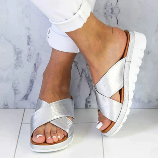 Sandales Orthopédiques Femme Confortable pour Été - BerlinGlamour