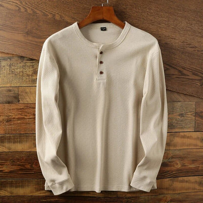 Chemise Homme Manche Longue Coton Classique
