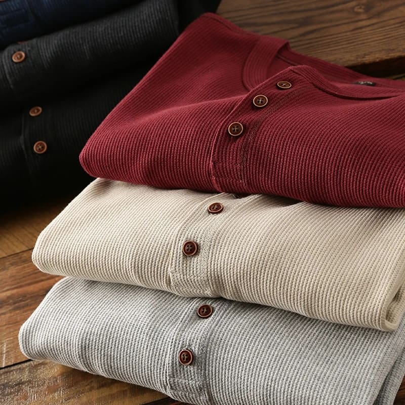 Chemise Homme Manche Longue Coton Classique