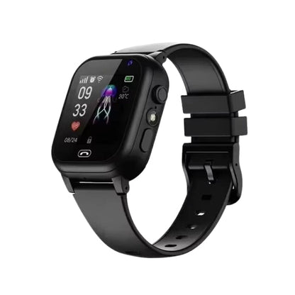 Montre Connectée Noire Écran Tactile Réglable