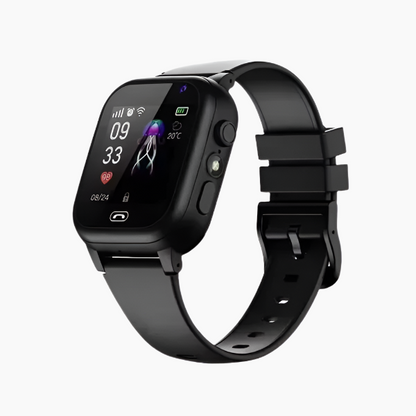 Montre Connectée Noire Écran Tactile Réglable - PanierRoyale