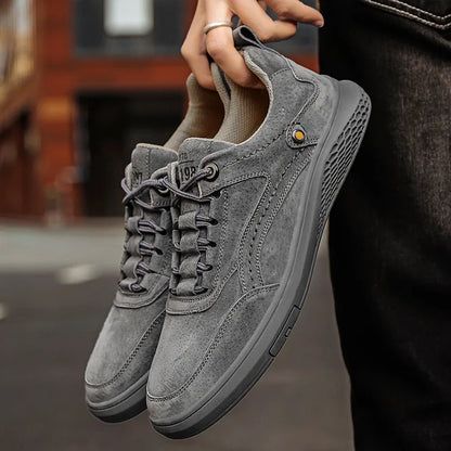Baskets Homme Cuir Souple Confortable - BerlinGlamour