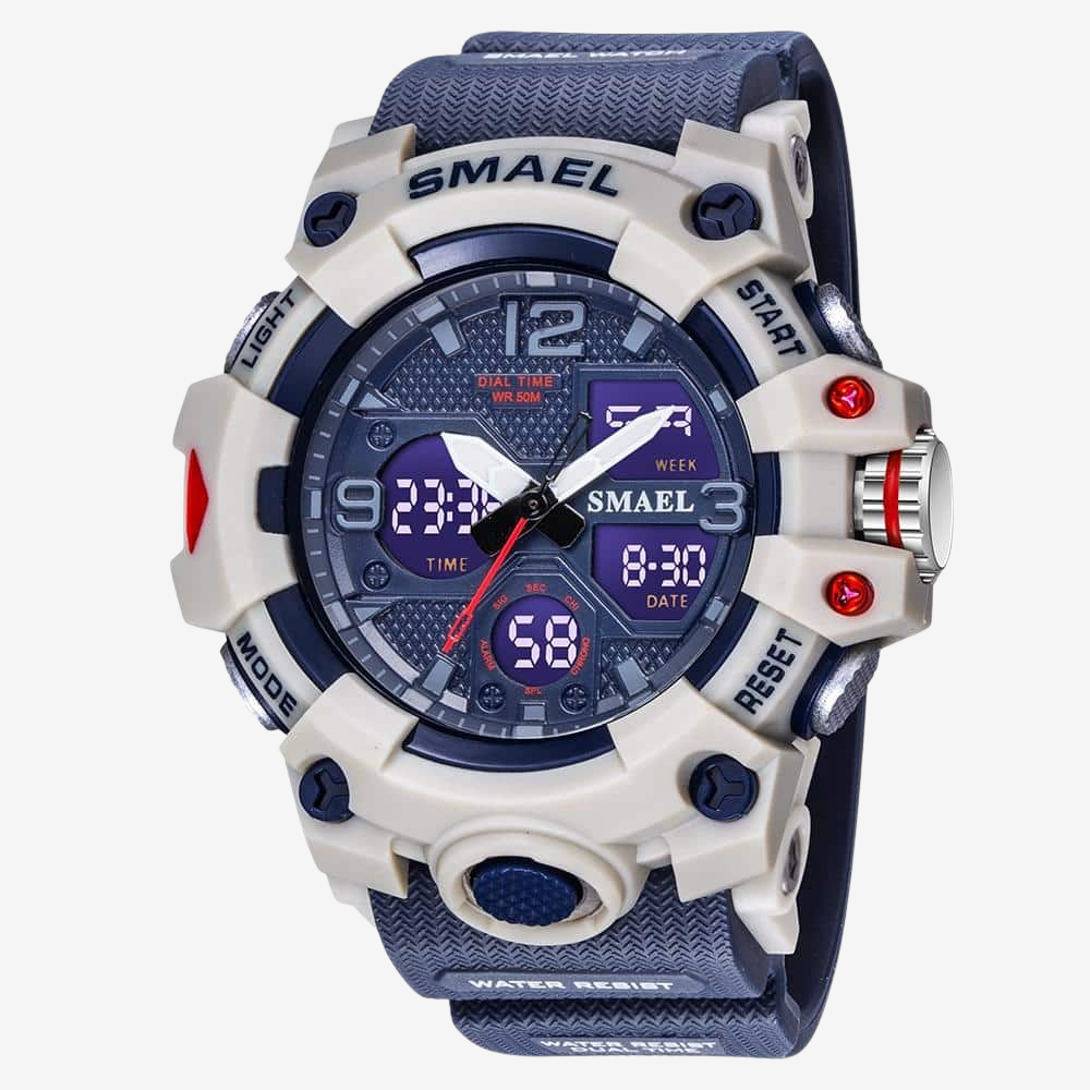 Montre de sport étanche pour trail - luxestyle