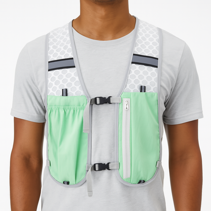 Gilet Running Ultra Léger Respirant - luxestyle