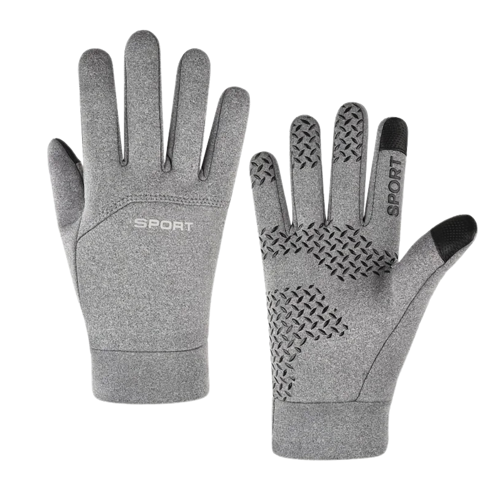 Gants de vélo chauds étanches pour smartphone - luxestyle