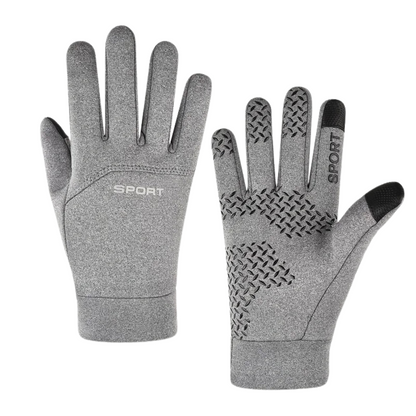 Gants de vélo chauds étanches pour smartphone - luxestyle