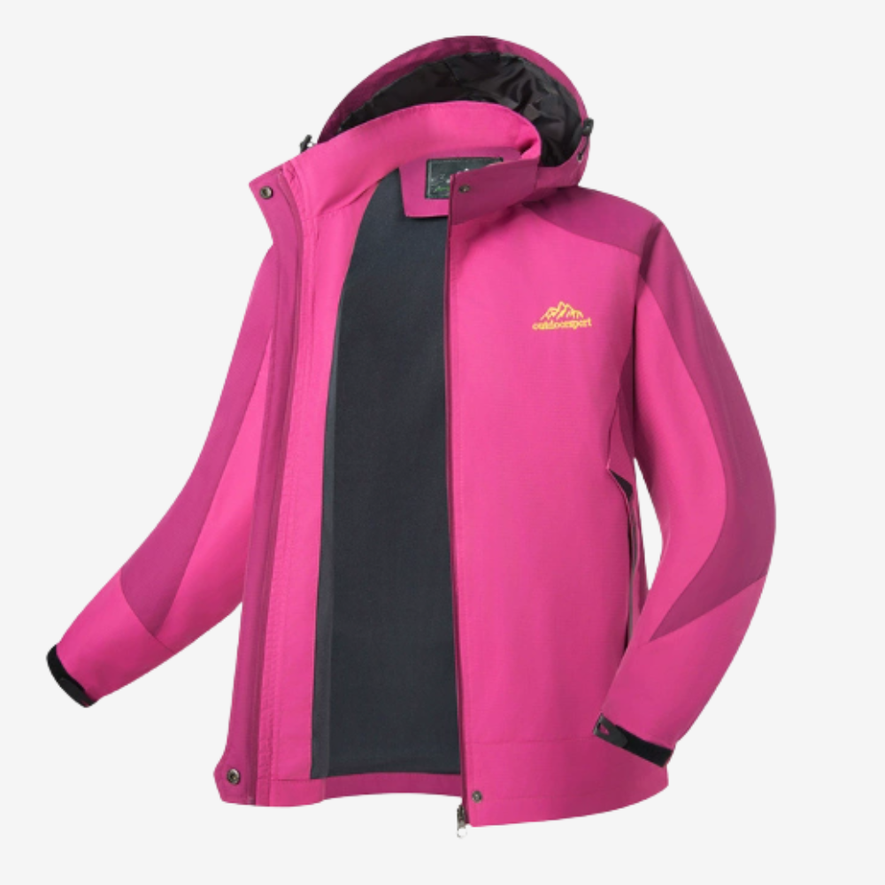 Veste de ski étanche pour femme - luxestyle