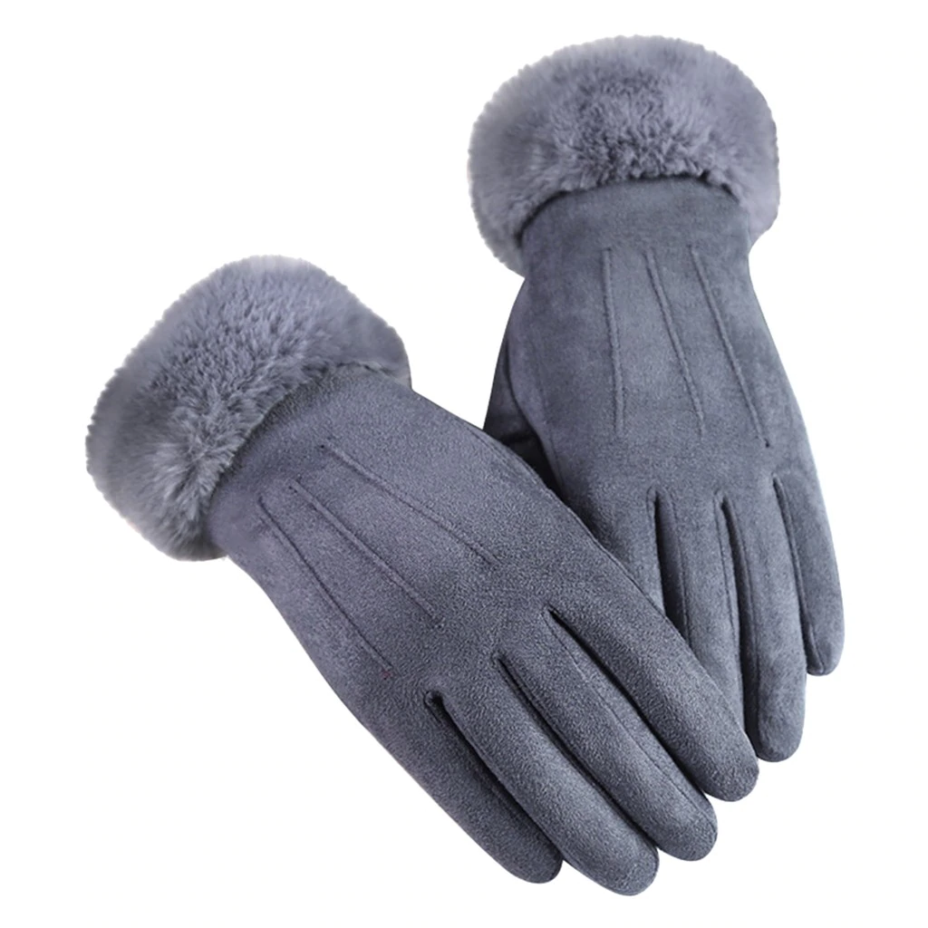 Gants Hiver Femmes Chauds et Élastiqués