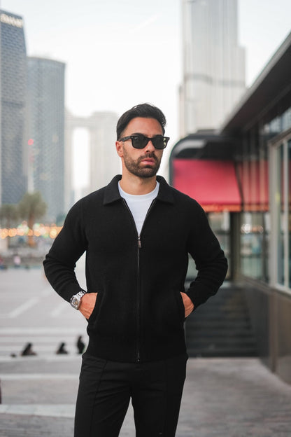 Cardigan Homme Cachemire Doux et Élégant