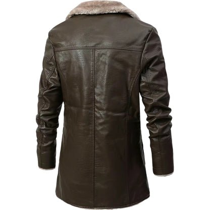 Blouson Cuir Homme Classique