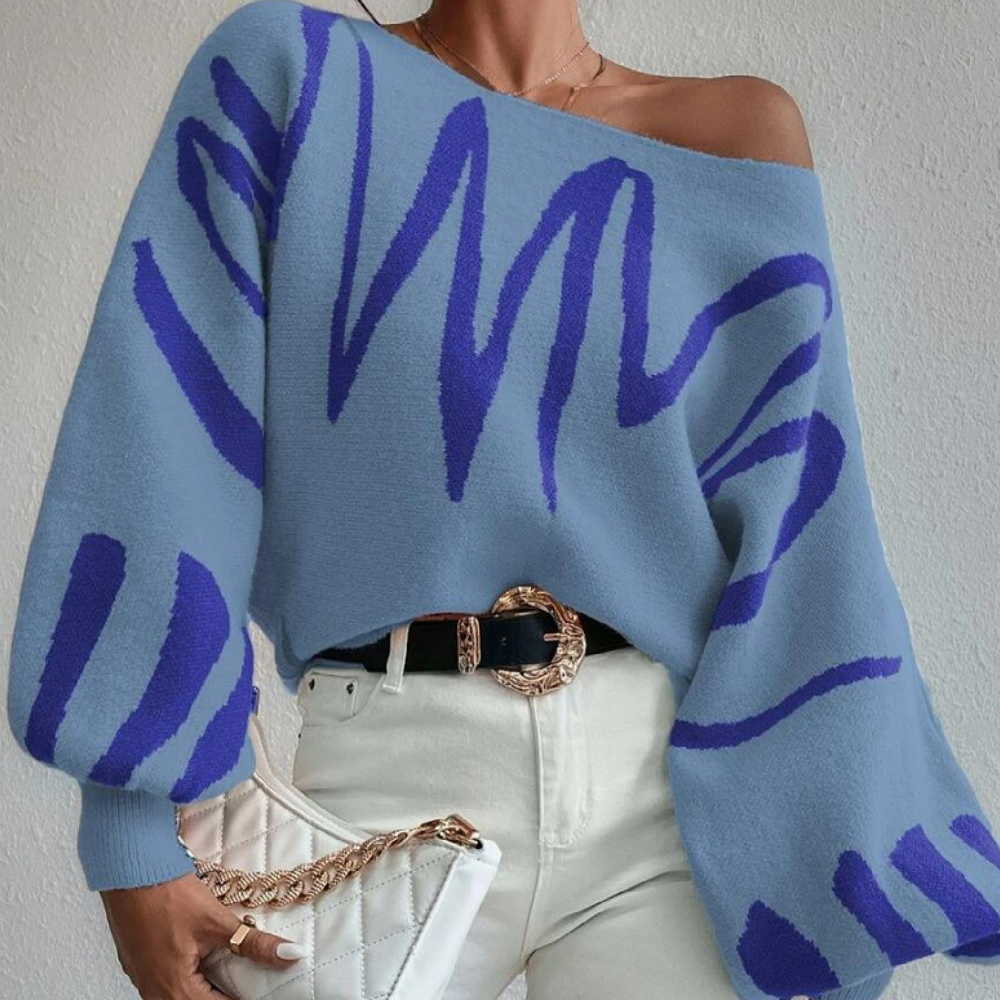 Pull Femme Décontracté Chic et Confortable - PanierRoyale