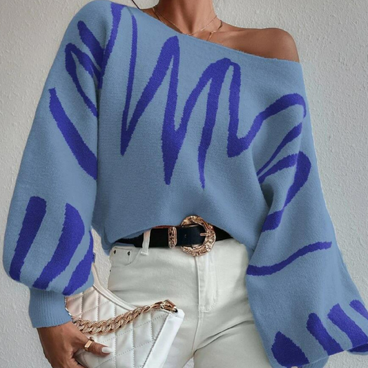 Pull Femme Décontracté Chic et Confortable - PanierRoyale