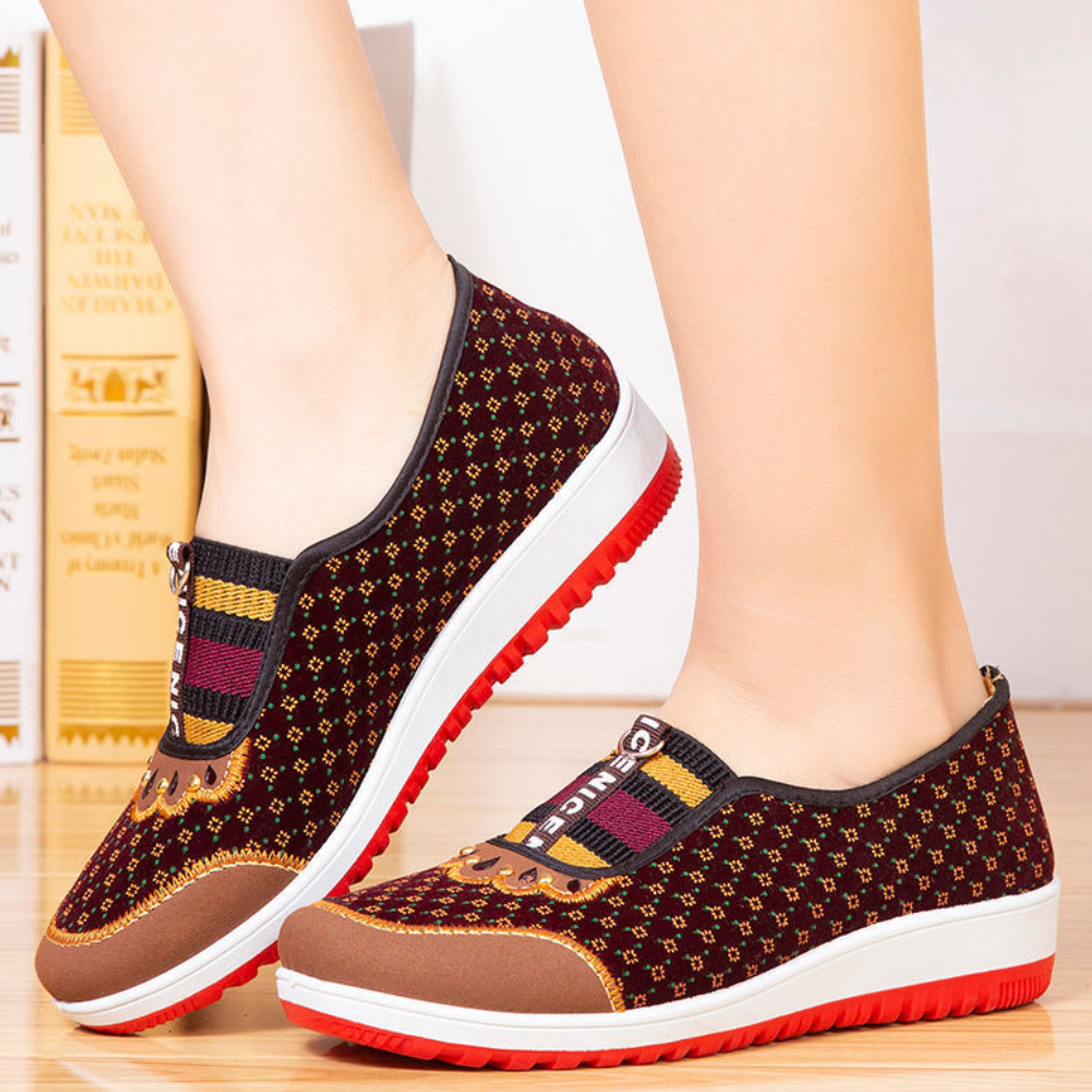 Chaussures Femmes Plates Confortables et Élégantes - PanierRoyale