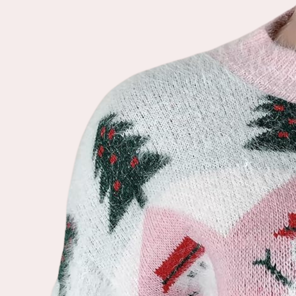 Pull de Noël Élégant - vue 6