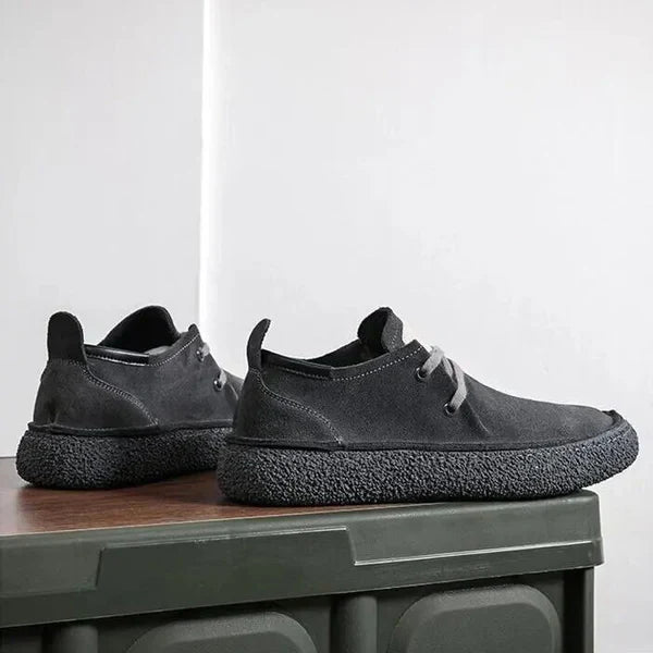 Chaussures Homme Cuir Nubuk Confortables et Élégantes