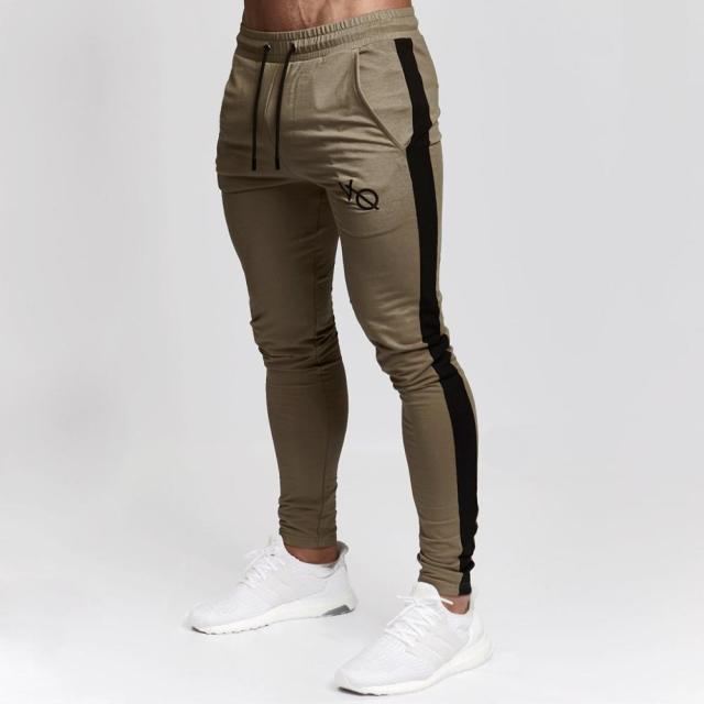 Pantalon de sport homme slim fit pour training