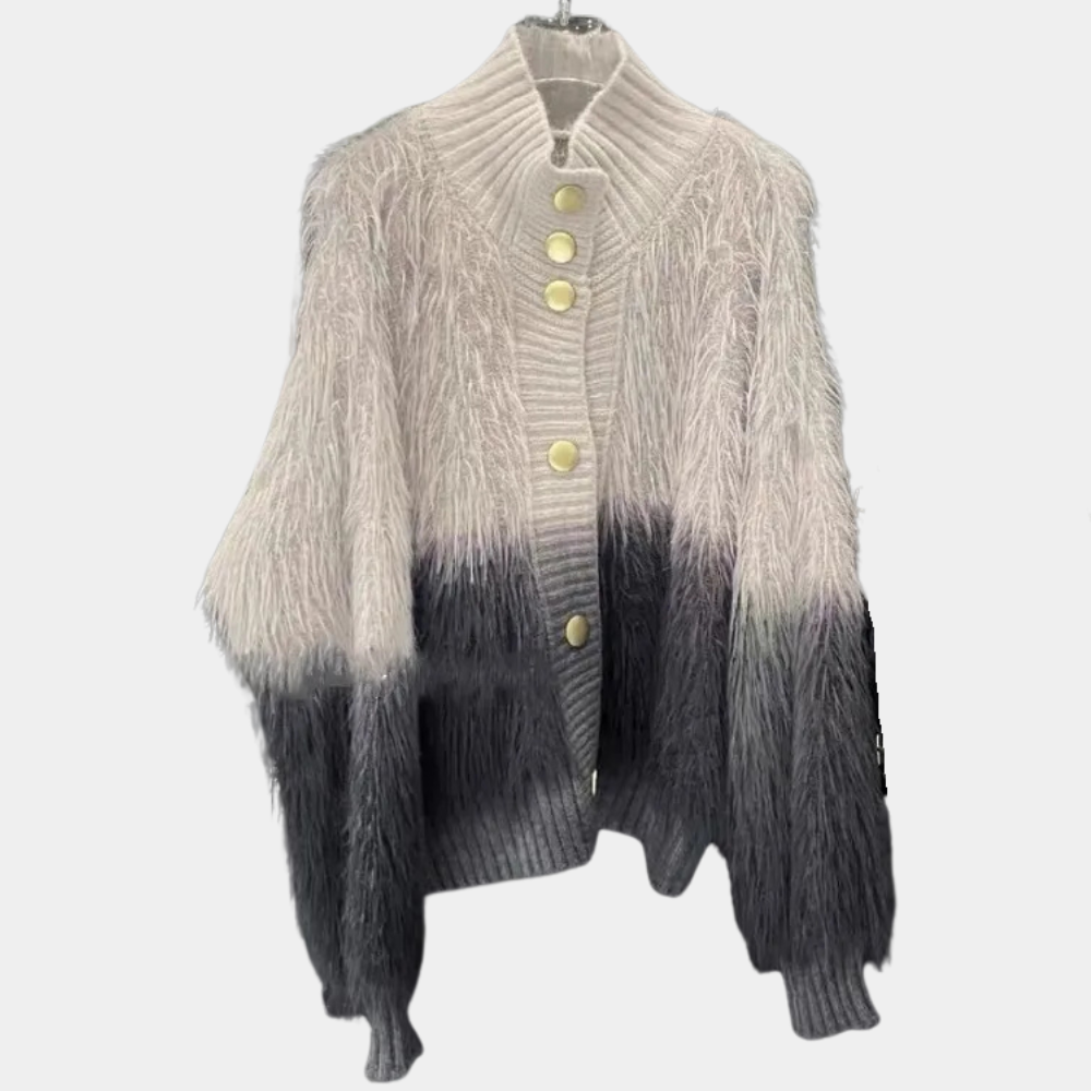 MARCELINA - Cardigan d'Hiver Raffiné pour Femmes