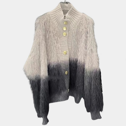 MARCELINA - Cardigan d'Hiver Raffiné pour Femmes