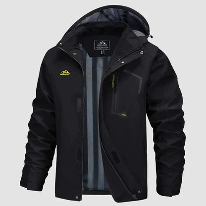 Parka Hiver Homme Imperméable avec Capuchon Amovible