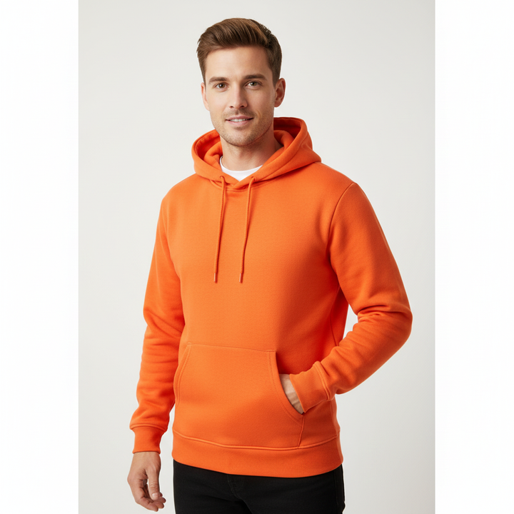 Sweat à Capuche Polaire Doux et Confortable - vue 19
