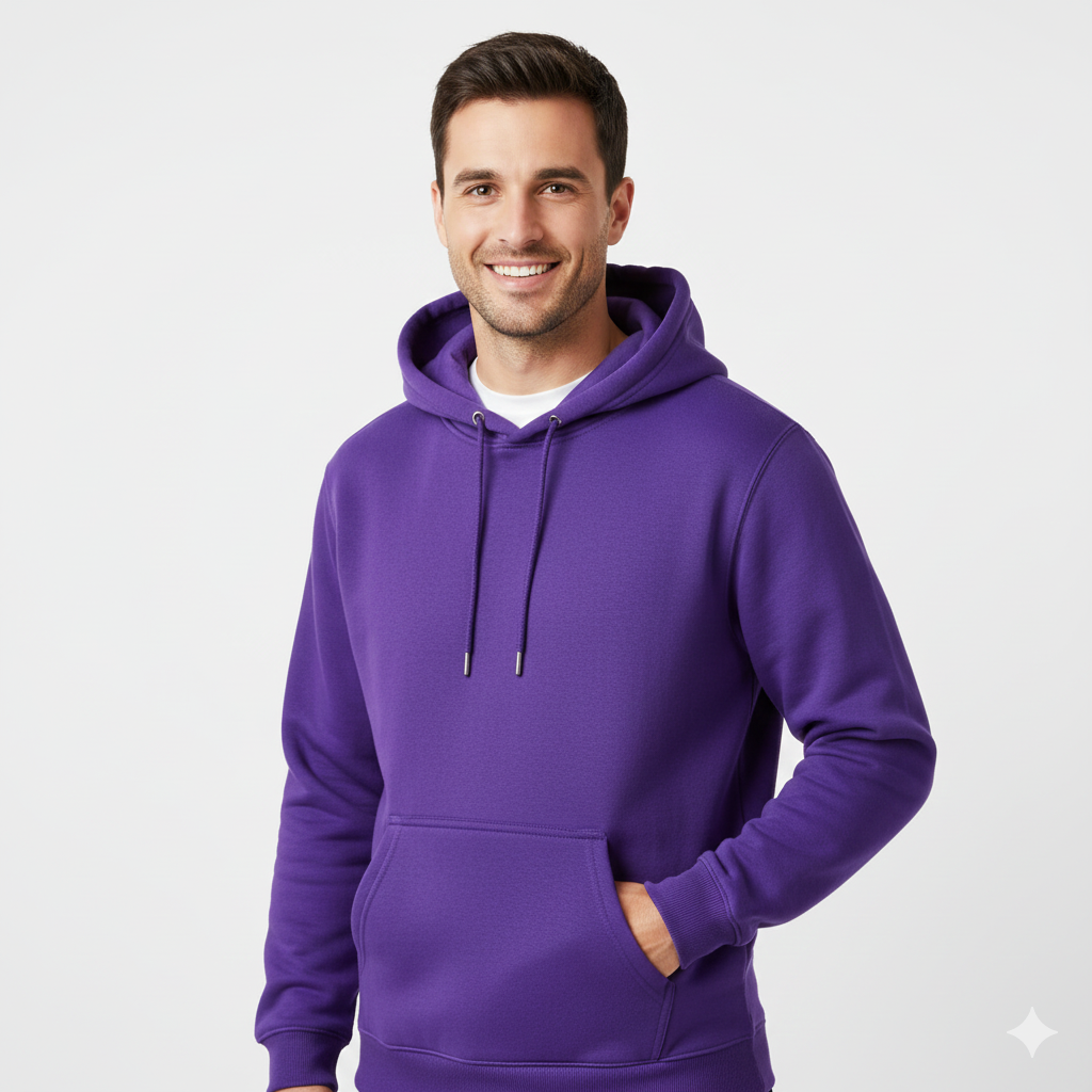 Sweat à Capuche Polaire Doux et Confortable