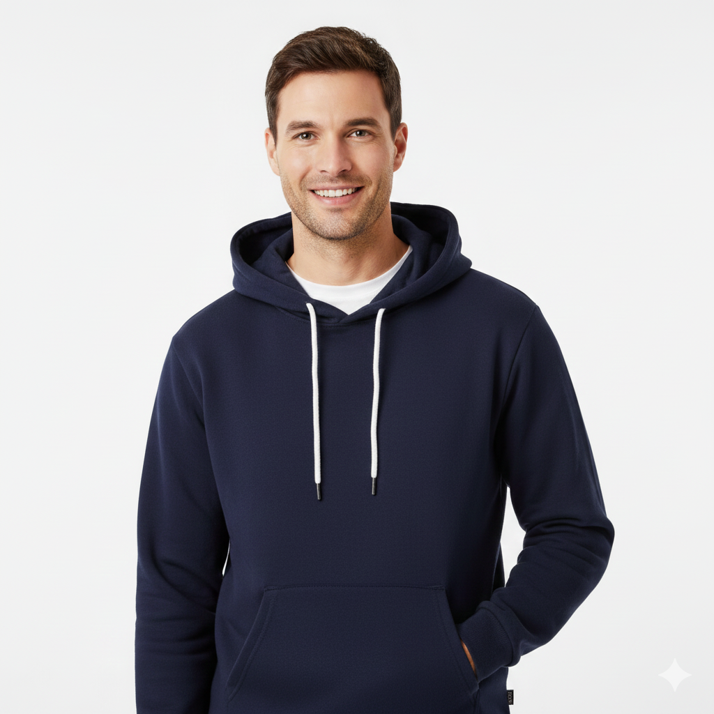 Sweat à Capuche Polaire Doux et Confortable