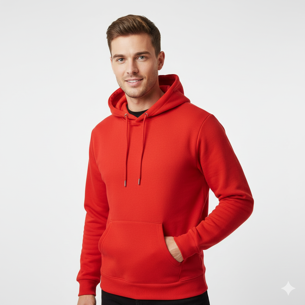 Sweat à Capuche Polaire Doux et Confortable