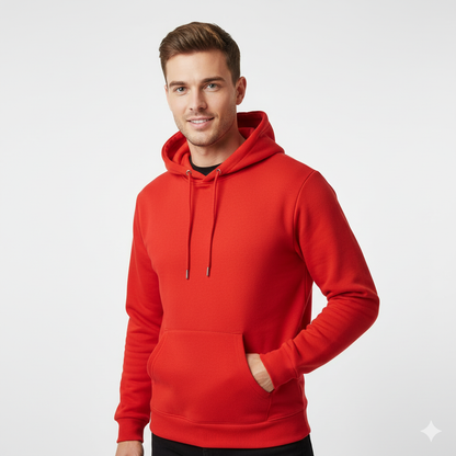 Sweat à Capuche Polaire Doux et Confortable