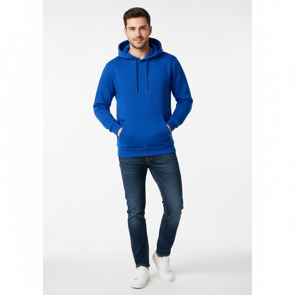Sweat à Capuche Polaire Doux et Confortable